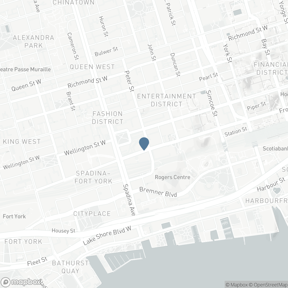 814 - 20 BLUE JAYS WAY, Toronto, Ontario M5V 3W6